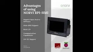 Advantages of using RPI-HMI with Node-RED Integration!