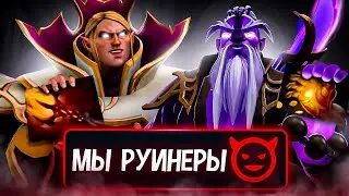 КАК СЛИВАТЬ ММР В ПАТИ DOTA 2 (ft. 