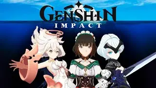 ICEBERG das TEORIAS de Genshin Impact