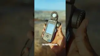 Measuring light for Perfect Exposure