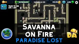 Savanna on Fire | Paradise Lost #3 | Diggy's Adventure