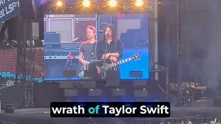 Dave Grohl Comments on Taylor Swift's 