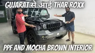 Thar Roxx Full Modified With PPF and Mocha Brown Interior