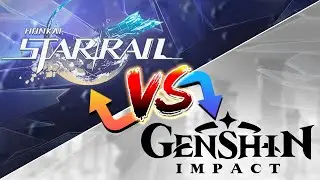 The reason why HSR is BETTER than Genshin Impact ATM