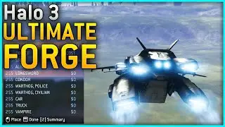 ULTIMATE FORGE ALPHA RELEASE - Halo 3 Mod Tools #28