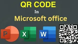 How to create QR code in ms Word 