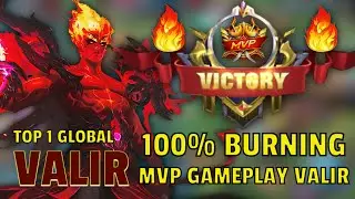 Top 1 Global Valir Non Stop Burning! Valir Best Build 2021 | Build Top 1 Global Valir - MLBB