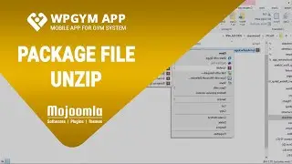 2_Package file unzip on your project root folder