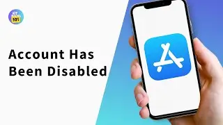Your Account Has Been Disabled in the App Store and iTunes