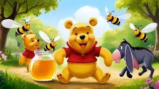 ✅ 🐻🎶 ВИННИ-ПУХ – Песня про мёд 🍯🤣 | Смешной мультфильм для малышей  #ДетскиеПесни #МультикиДляДетей