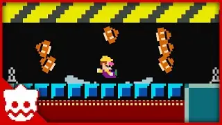 Tiny Wario's Maze Mayhem (Spritars Animations)