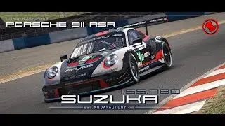 AOR GTE Suzuka - Porsche RSR - Fastest Race Lap