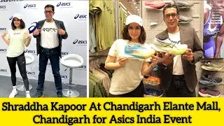 Shraddha Kapoor At Chandigarh for Asics India Event | Mumbai | #shraddhakapoor