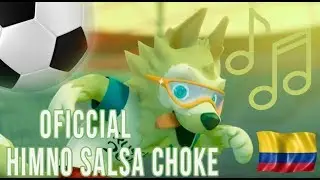 Canción salsa choke oficial fifa Rusia 2018, FIFA COPA DEL MUNDO RUSIA 2018 - RELAJAO VACILAO HIMNO