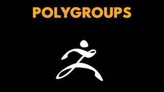 ZBrush Polygroups Tutorial