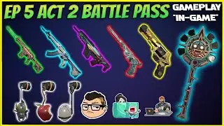 EP 5 ACT 2 BATTLE PASS Gameplay // VALORANT