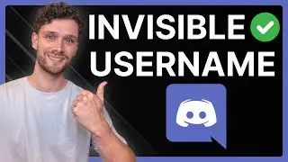 How To Get Invisible Username in Discord