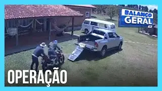 Integrantes de quadrilha especializada em roubos em fazendas são presos em SP