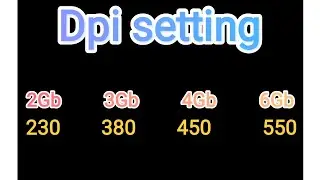 Dpi good or bad // perfect dpi for your device best dpi setting gaming free fire.