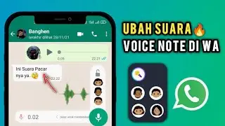 How to Change the Voice of a Boy's Voice Note to a Girl on WhatsApp |Change Voice on Wa
