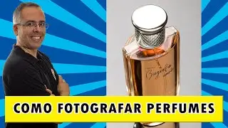 Como fotografar perfumes