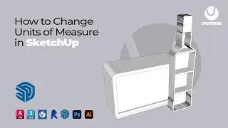 How to Change Units of Measure in SketchUp I SketchUp 2021