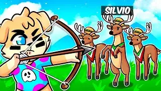 NOS CONVERTIMOS en VENADOS 🏹🦌😲en OH DEER con SILVIOGAMER, PANCRACIO y PERMON