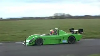 Radical  pre season testing @Landow circuit. WAMC Welsh Champ, British Sprint and Gurston Down champ