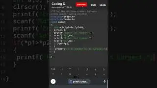 #43 C Program to Find Maximum of Two Numbers | #c_programming #c_language #shorts #teach_techno