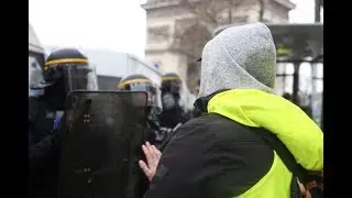 [ Giles jaunes acte 9 ] Incidents à Paris malgré le service d'ordre