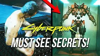 Top 13 SECRETS & Easter Eggs in Cyberpunk 2077 Every Choom Must See!