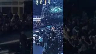 BTS headed to their seats Billboard Music Awards 2018 BBMAs