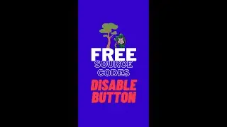How to set disabled button? - Python PyQT6 Lesson 4 