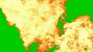 Green screen fire flames. Green screen realistic fire with sound effect. Green screen flame.