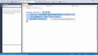 TypeScript in Visual Studio