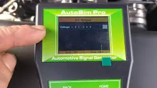 BMW X5 (fuel rail pressure sensor fault) 3F31