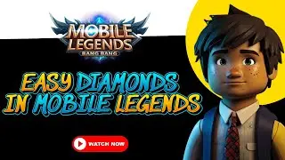 How to Buy or Recharge Diamonds in Mobile Legends?