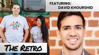 Brand New Libraries and Open-Source Projects Dropping with David Khourshid, The Retro