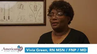 Home Care Testimonial by Vivia Green, RN MSN / FNP / MD