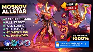 Script Skin Moskov AllStars No Password | Full Effect Voice - Latest Patch