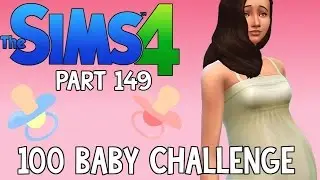 The Sims 4: 100 Baby Challenge - Teenage Pregnancy! (Part 149)