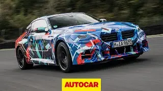 BMW M2 Coupe prototype review - upcoming sports car driven | Autocar