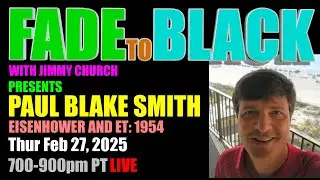 Ep. 2120 Paul Blake Smith: Eisenhower and ET: 1954