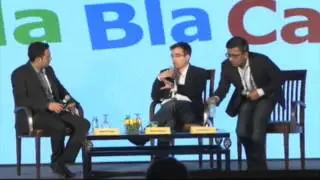 BlaBlaCar IN | N. Brusson and R. Gupta at the Indian Digital Summit