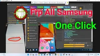 How to remove new frp 2022 samsung A51 SM A515F One Click by unlock tool