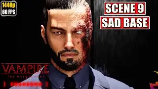 Vampire The Masquerade Swansong [Scene 9 - SAD Base] Gameplay Walkthrough [Full Game] No Commentary