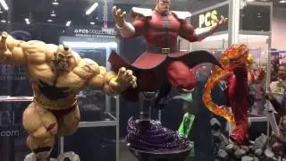 PCS Collectibles Booth - Pop  Culture Shock Toys & Statues - WonderCon
