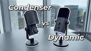 Which is Better for PC Gamers: Condenser vs Dynamic Microphones (Sound Comparison)