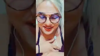 tiktok canlı yayın sarışın kiz