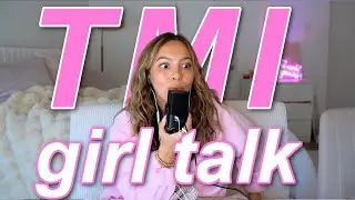 TMI Q&A 👀 answering Qs girls are too afraid to ask 🤭